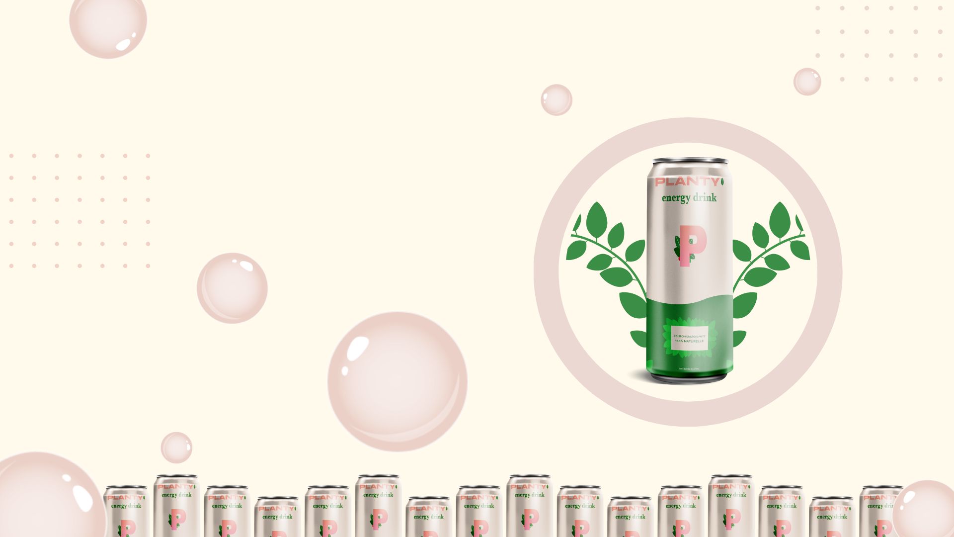 Présentation de la boisson Planty