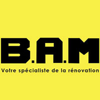 Logo de l'entreprise de BTP BAM