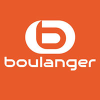 Logo de Boulanger, entreprise spécialisée dans la vente d'électroménagers et multimédia