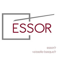Logo de ESSOR, entreprise basque d'Art de la table et mobilier