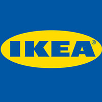 Logo de l'entreprise suédoise IKEA