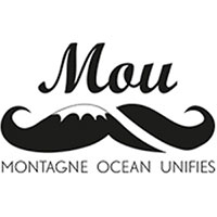 Logo de la marque de lunettes MOU