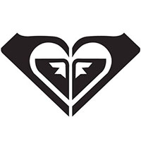 Logo de la marque de vêtements et accessoires Roxy