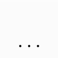 Image des trois points qui symbolise que la liste affichée est une sélection parmi tant d'autres clients