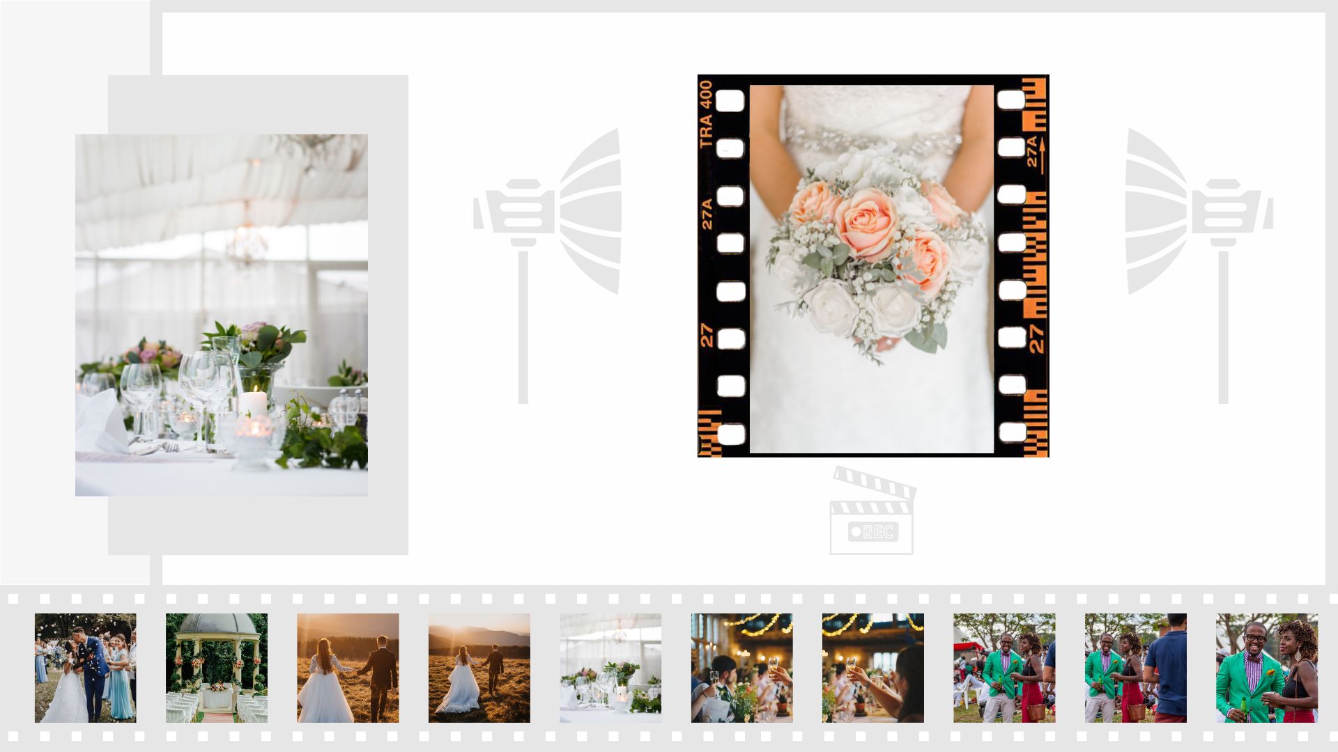 Photographies de mariage de Nathalie Mota